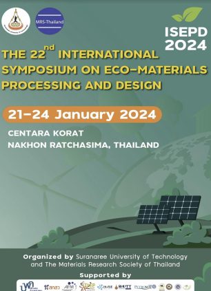 Suranaree University of Technology and Materials research society of Thailand